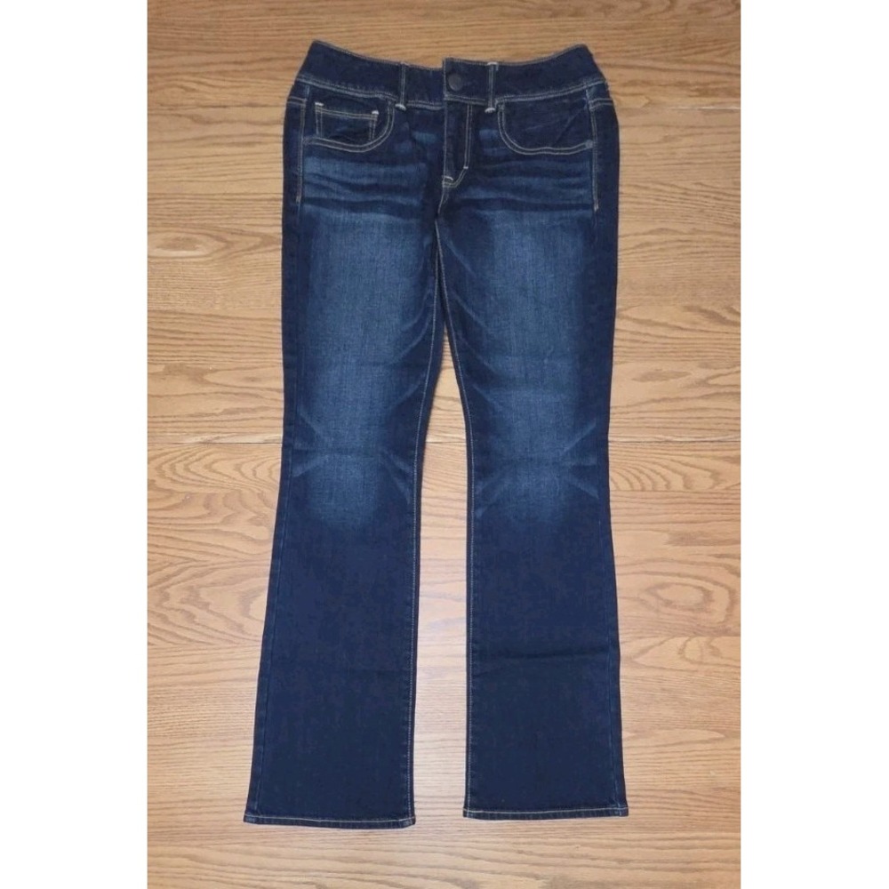 American Eagle Kickboot Stretch Women's Jeans Low Rise Size 8 Regular New NWT